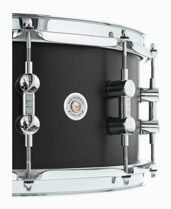 Sonor SQ1 14"x6,5" Snare GT Black, vista dall'alto, photo 4