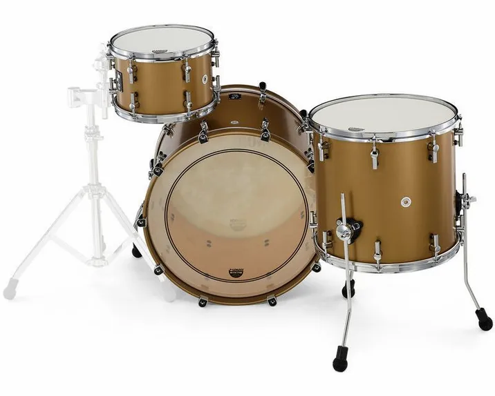 Sonor SQ1 Studio GT Satin Gold Metal, vista di lato, photo 4