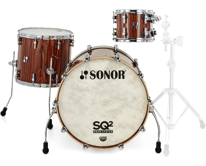 Sonor SQ2 1up 1down Rosewood, vista di tre quarti, photo 2