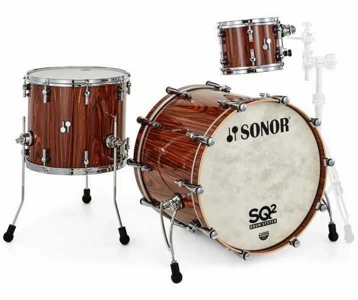 Sonor SQ2 1up 1down Rosewood, dettaglio ravvicinato, photo 3
