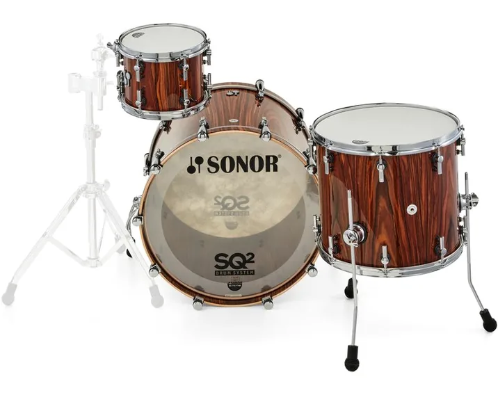 Sonor SQ2 1up 1down Rosewood, vista di tre quarti, photo 4