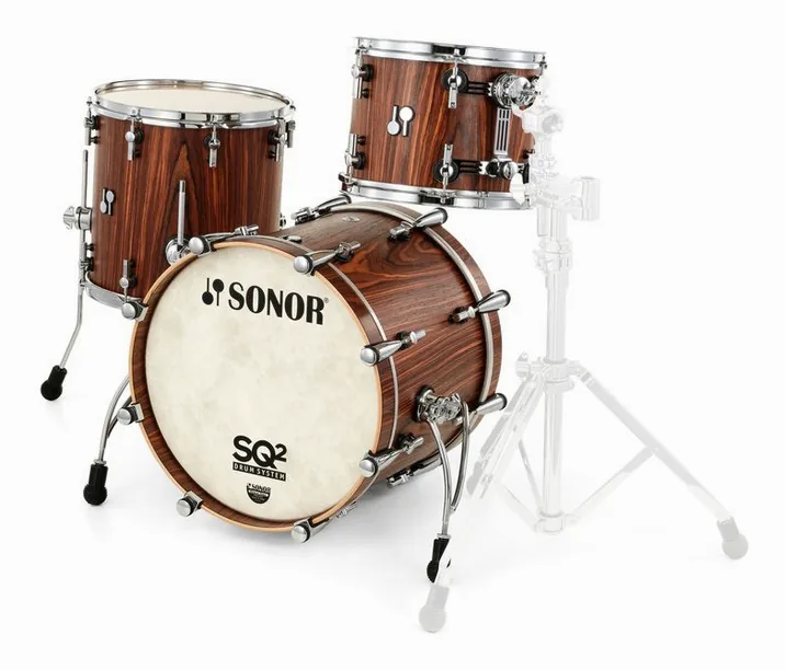 Sonor SQ2 Jazz Maple Rosewood, vista frontale