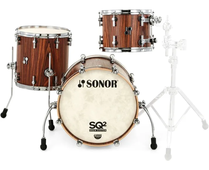 Sonor SQ2 Jazz Maple Rosewood, vista dall'alto, photo 2