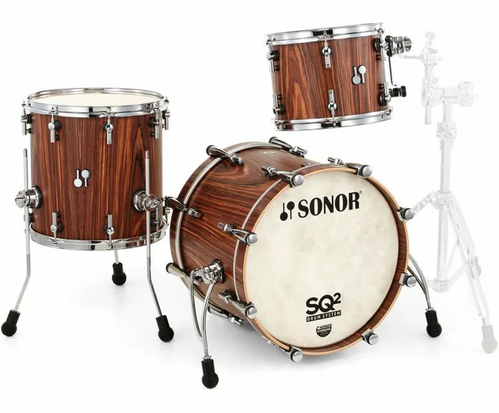 Sonor SQ2 Jazz Maple Rosewood, vista dall'alto, photo 3