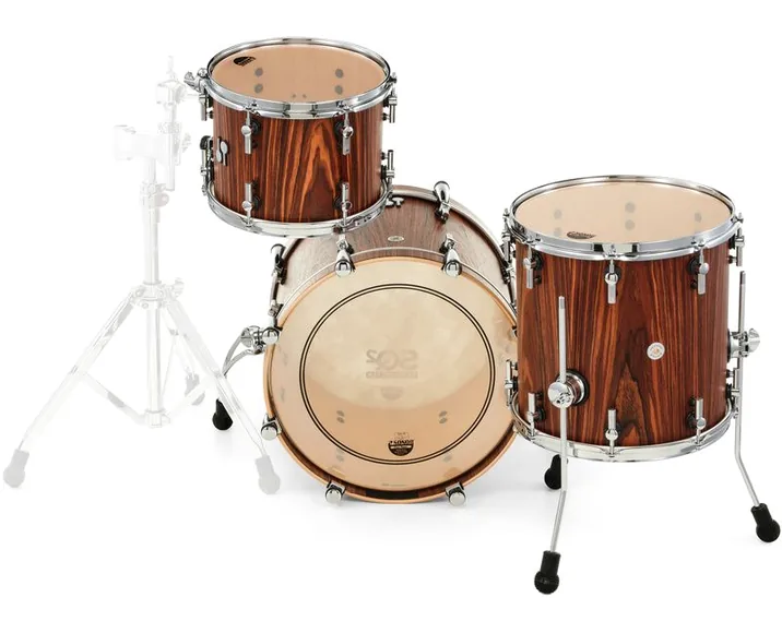 Sonor SQ2 Jazz Maple Rosewood, vista di lato, photo 4