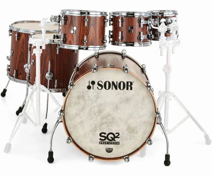 Sonor SQ2 Rock Palisander Replica, vista di lato, photo 2