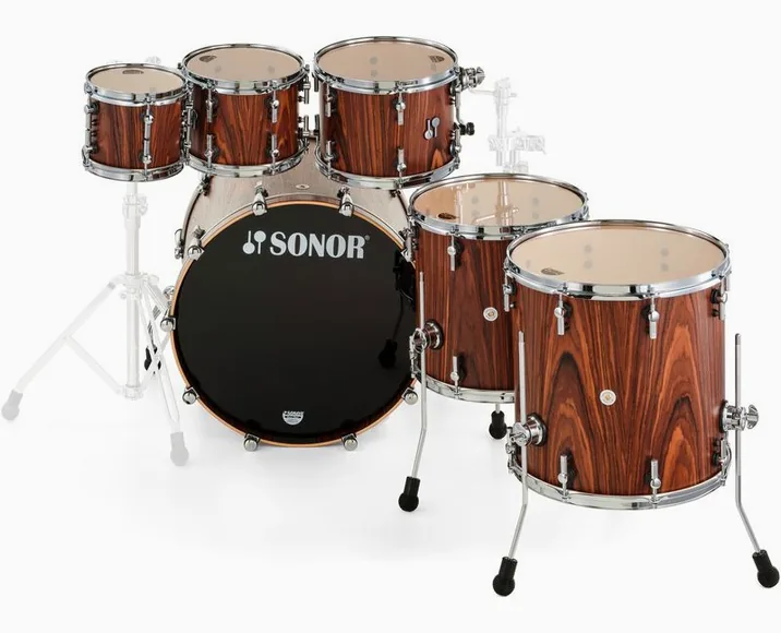 Sonor SQ2 Rock Palisander Replica, vista di tre quarti, photo 4