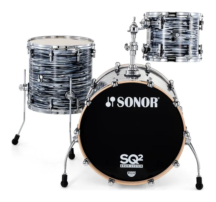 Sonor SQ2 Set 1up1down Blue Oyster, dettaglio ravvicinato, photo 2