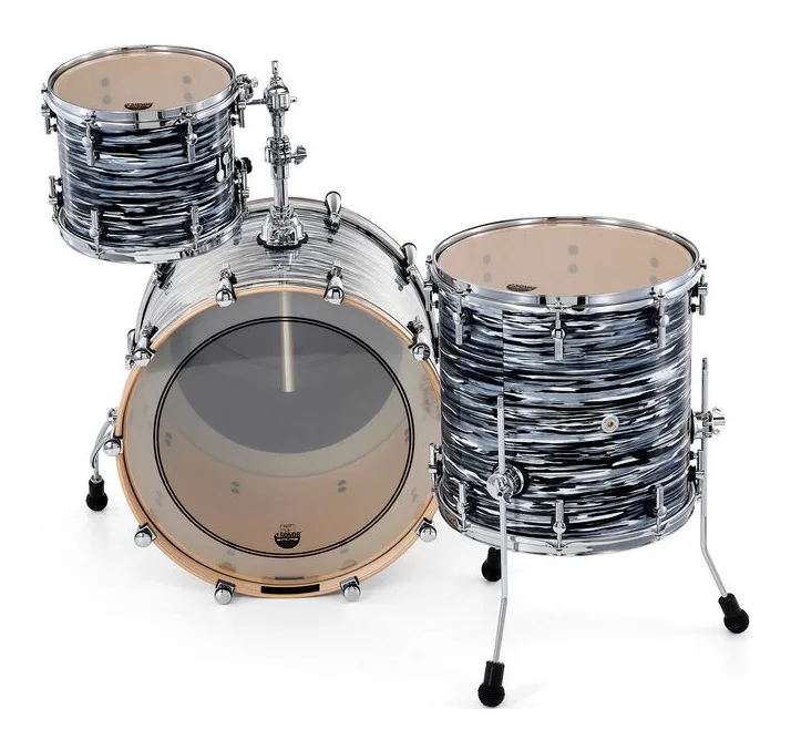 Sonor SQ2 Set 1up1down Blue Oyster, vista dall'alto, photo 4