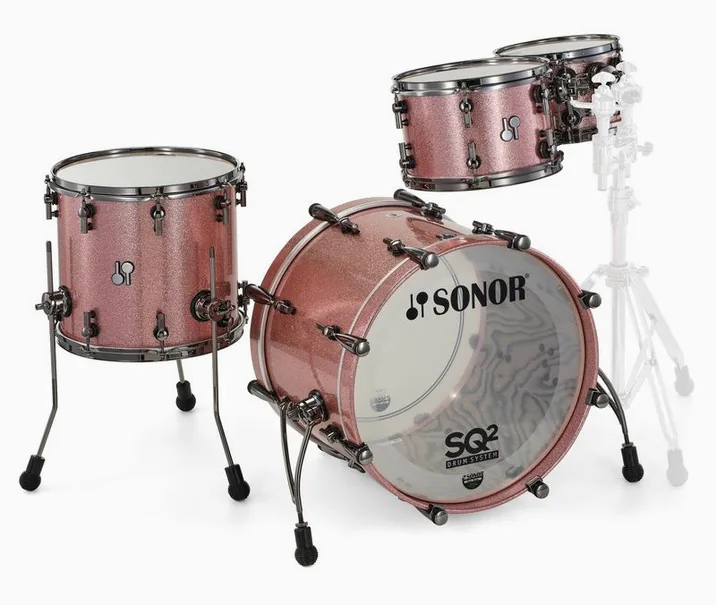 Sonor SQ2 Set 20 Beech Copper Spkl., dettaglio ravvicinato, photo 3