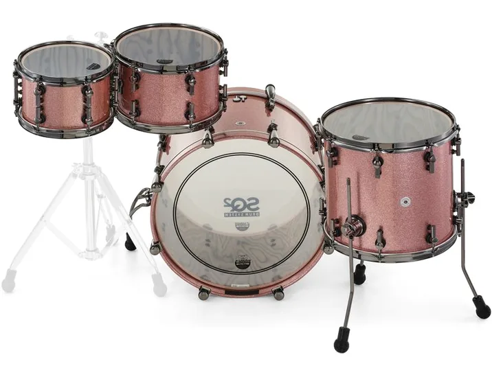 Sonor SQ2 Set 20 Beech Copper Spkl., dettaglio ravvicinato, photo 4