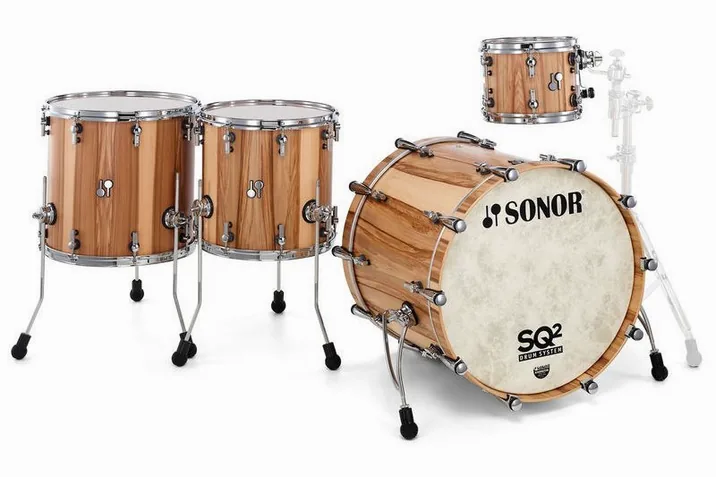 Sonor SQ2 Set Beech American Walnut, vista dall'alto, photo 3