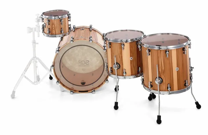 Sonor SQ2 Set Beech American Walnut, su sfondo neutro, photo 4
