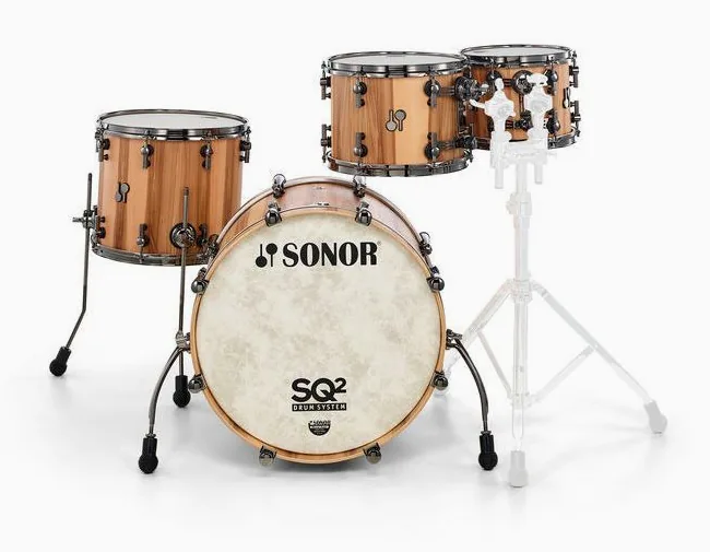 Sonor SQ2 Set Maple Studio AW, su sfondo neutro, photo 2