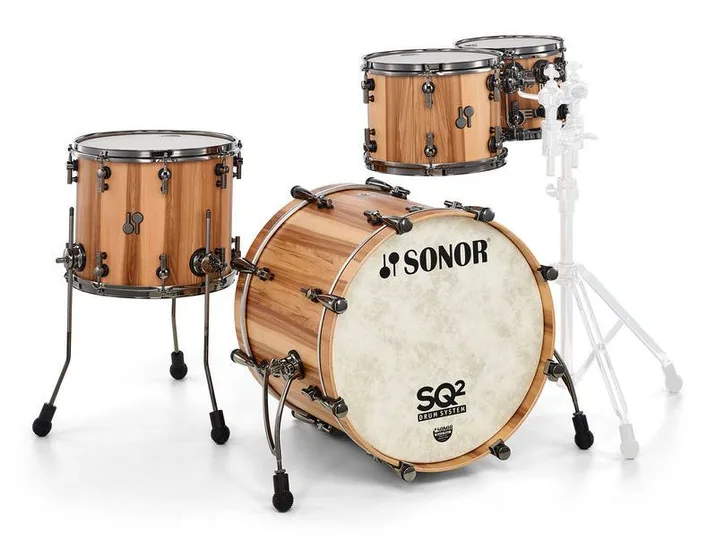 Sonor SQ2 Set Maple Studio AW, vista frontale, photo 3