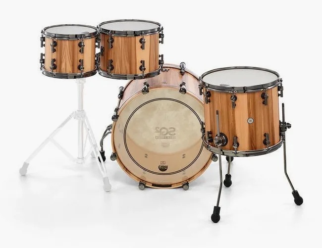 Sonor SQ2 Set Maple Studio AW, dettaglio ravvicinato, photo 4