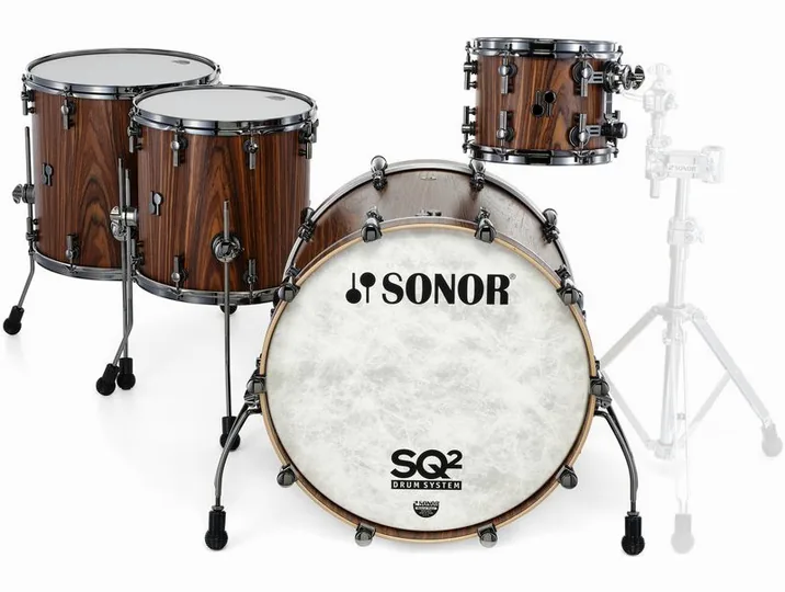 Sonor SQ2 Shell Set Beech Vintage, vista di lato, photo 2