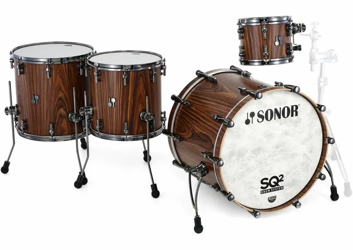 Sonor SQ2 Shell Set Beech Vintage, dettaglio ravvicinato, photo 3