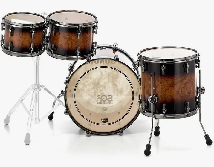 Sonor SQ2 Shell Set Maple, vista di lato, photo 4
