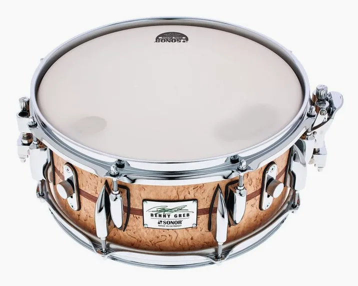 Sonor SSD 13"x5,75" Benny Greb 2.0, dettaglio frontale