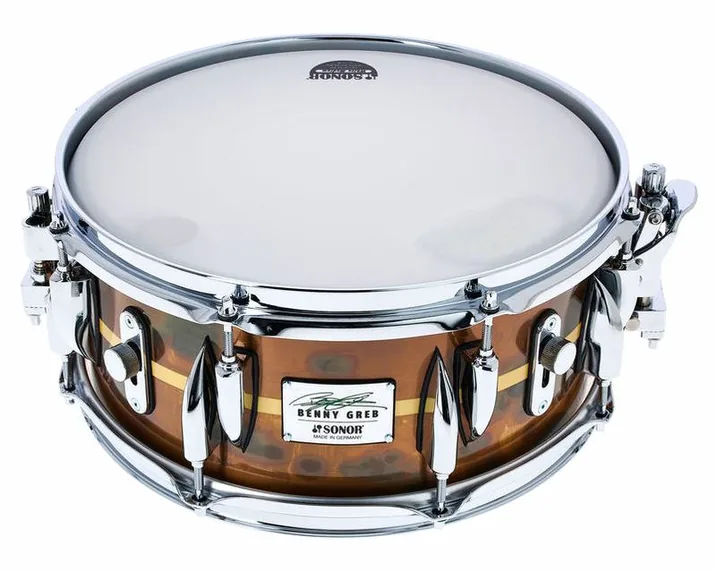 Sonor SSD 13"x5,75" Brass BG 2.0, dettaglio frontale