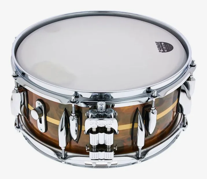 Sonor SSD 13"x5,75" Brass BG 2.0, vista frontale, photo 4