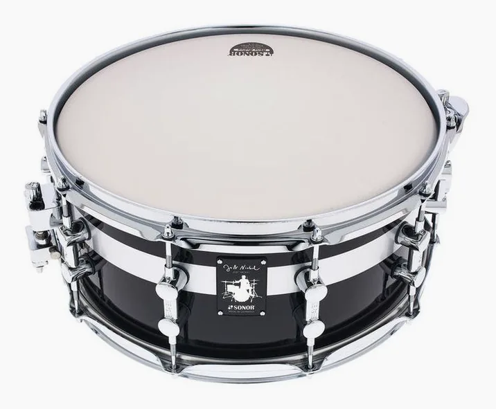 Sonor SSD 14"x6,25" Jost Nickel, su sfondo neutro