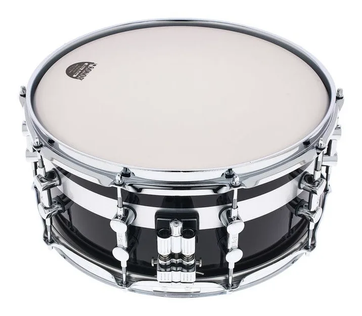 Sonor SSD 14"x6,25" Jost Nickel, vista frontale, photo 2