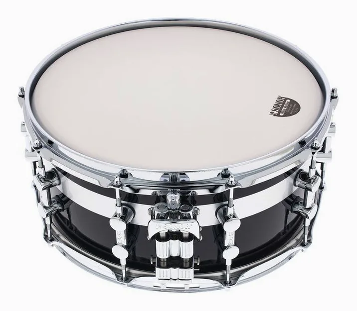 Sonor SSD 14"x6,25" Jost Nickel, su sfondo neutro, photo 3