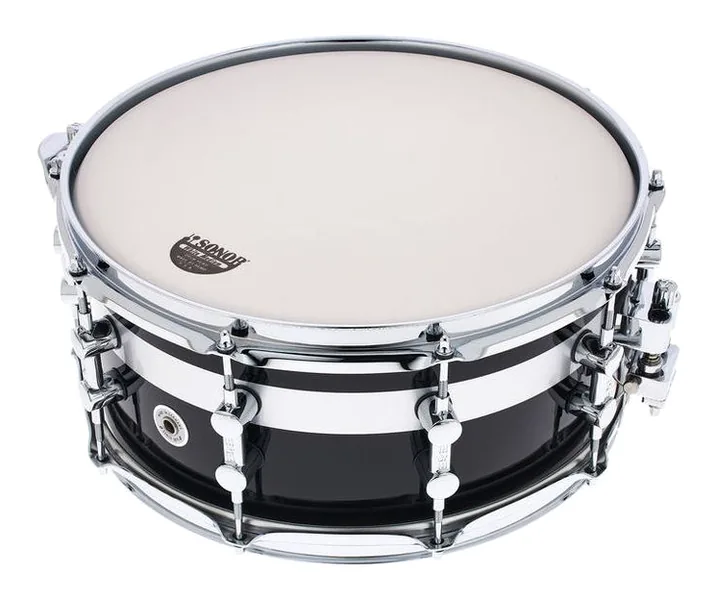 Sonor SSD 14"x6,25" Jost Nickel, su sfondo neutro, photo 4