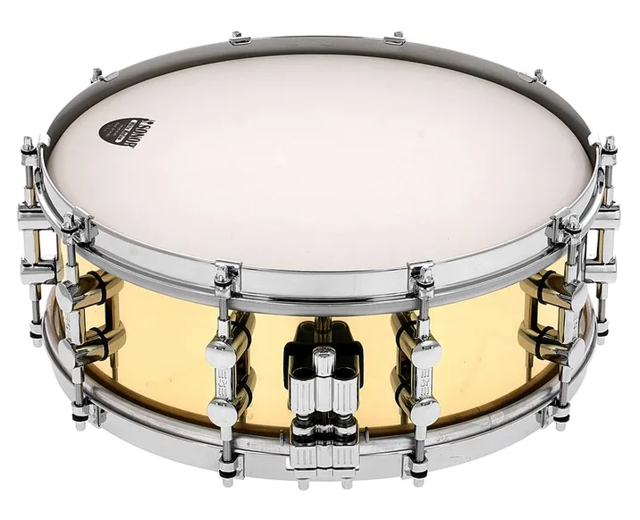 Sonor SY405MS Symphony Snare T70, vista di lato, photo 3