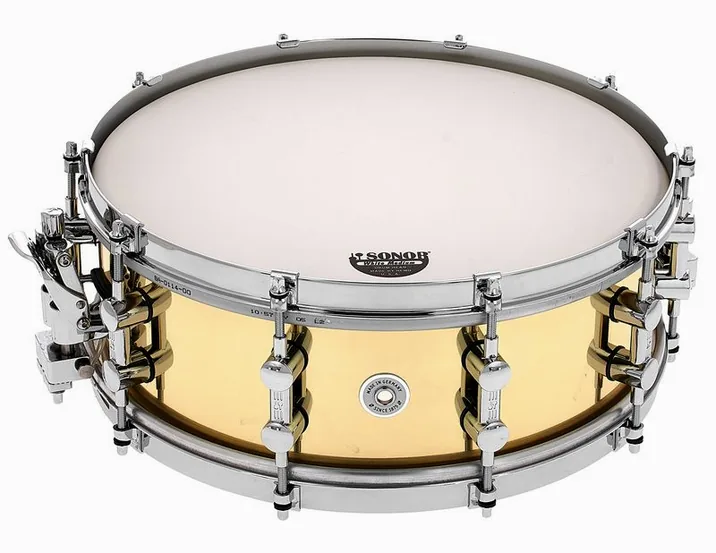 Sonor SY405MS Symphony Snare T70, vista di tre quarti, photo 4