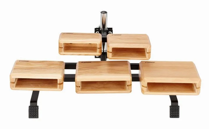 Sonor TT5 Templeblock Set, dettaglio ravvicinato, photo 2