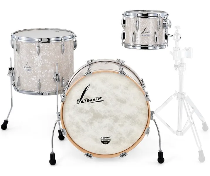 Sonor Vintage Benny Greb Shell Set, vista di lato, photo 2