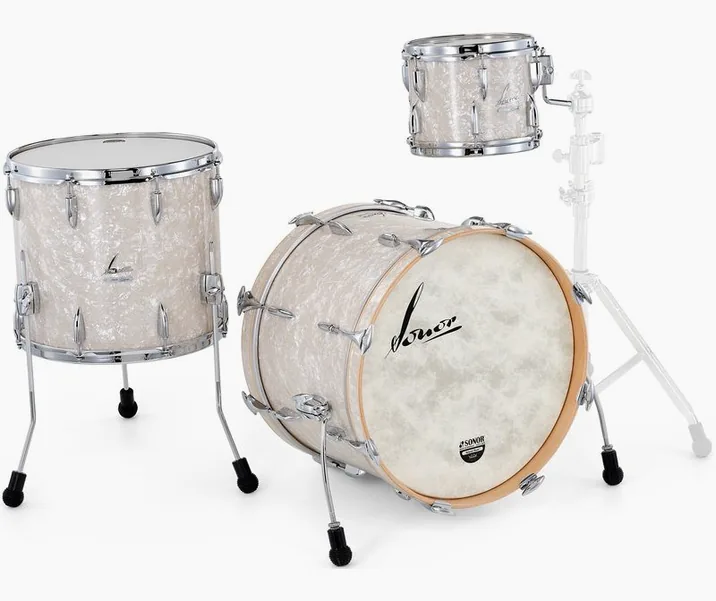 Sonor Vintage Benny Greb Shell Set, vista di tre quarti, photo 3