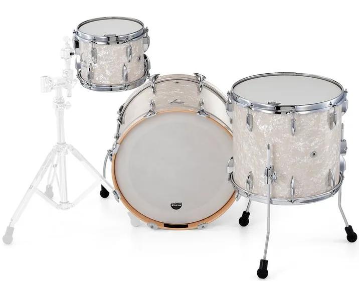 Sonor Vintage Benny Greb Shell Set, vista di lato, photo 4