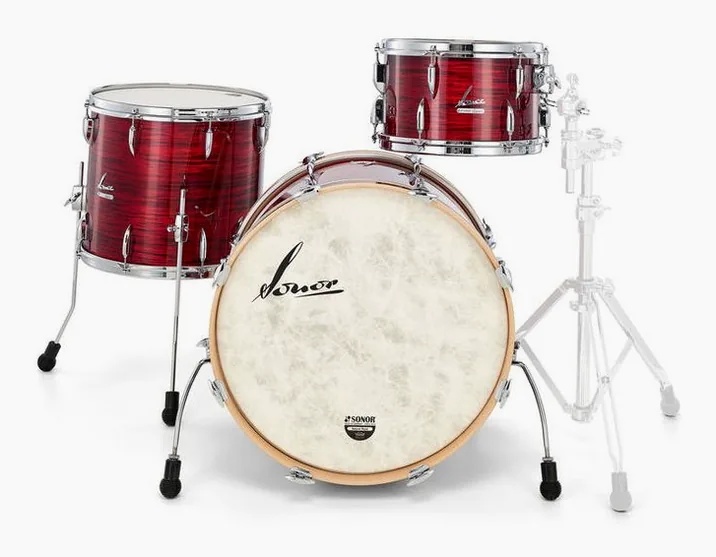 Sonor Vintage Series Three20 Red, dettaglio ravvicinato, photo 2