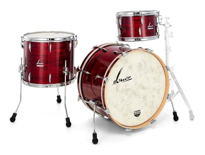 Sonor Vintage Series Three20 Red, dettaglio ravvicinato, photo 3