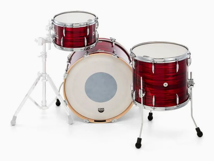 Sonor Vintage Series Three20 Red, vista frontale, photo 4
