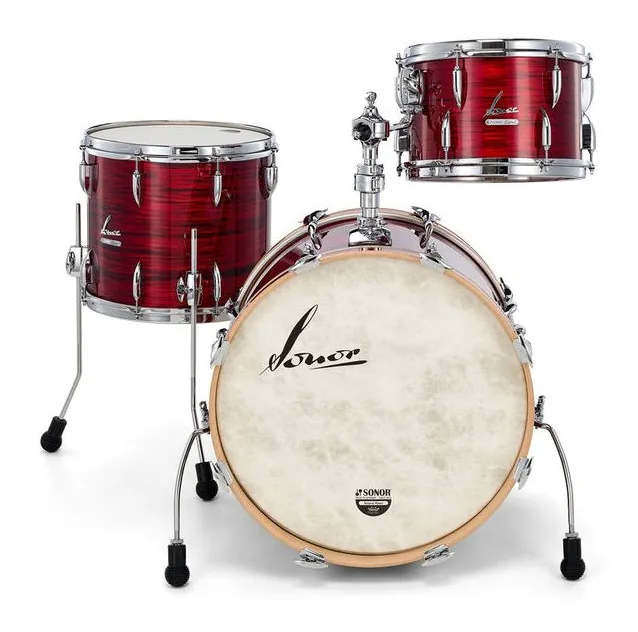 Sonor Vintage Series Three20 Red WM, vista dall'alto, photo 2