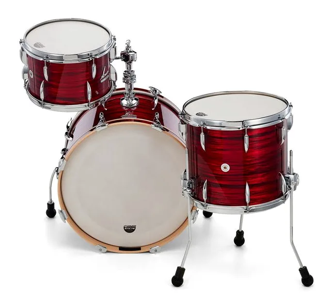 Sonor Vintage Series Three20 Red WM, su sfondo neutro, photo 4