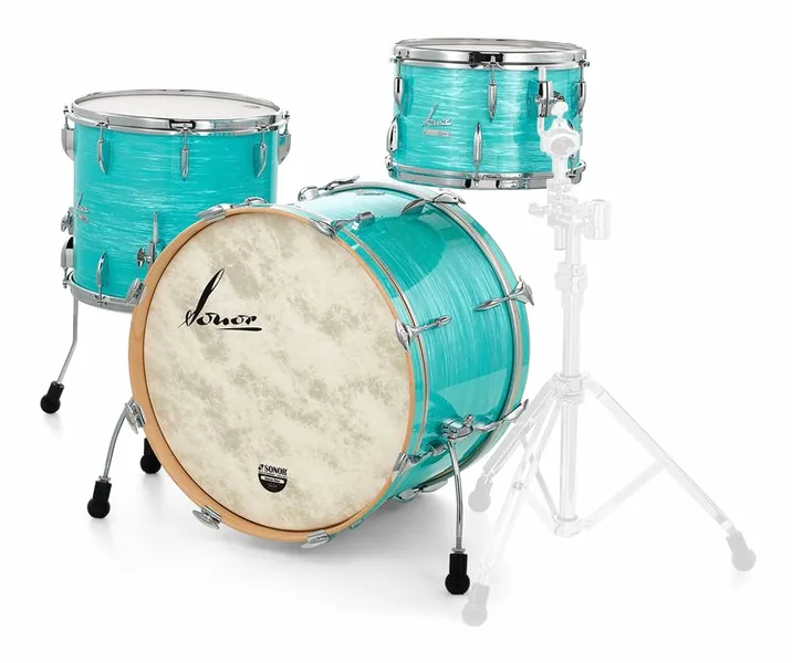 Sonor Vintage Three20 California NM, su sfondo neutro