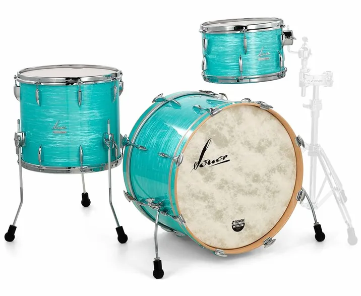 Sonor Vintage Three20 California NM, su sfondo neutro, photo 3
