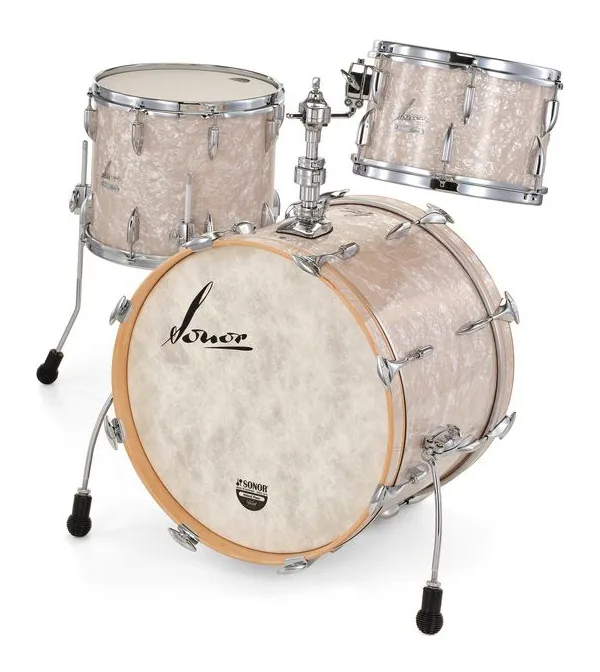 Sonor Vintage Three20 Pearl WM, su sfondo neutro