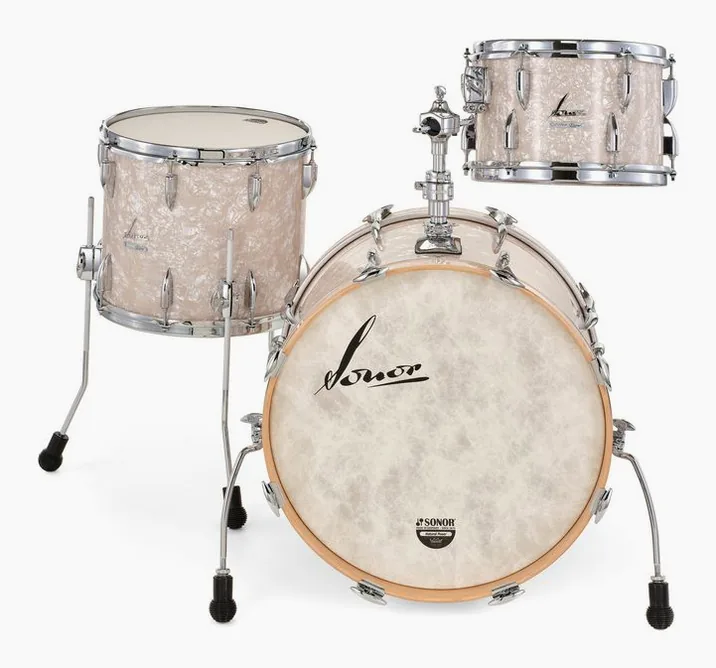 Sonor Vintage Three20 Pearl WM, vista dall'alto, photo 2