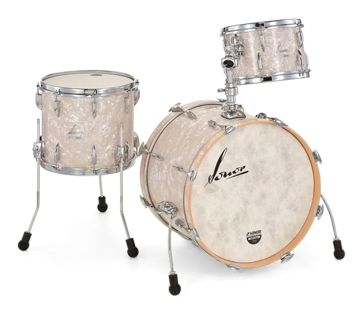 Sonor Vintage Three20 Pearl WM, su sfondo neutro, photo 3
