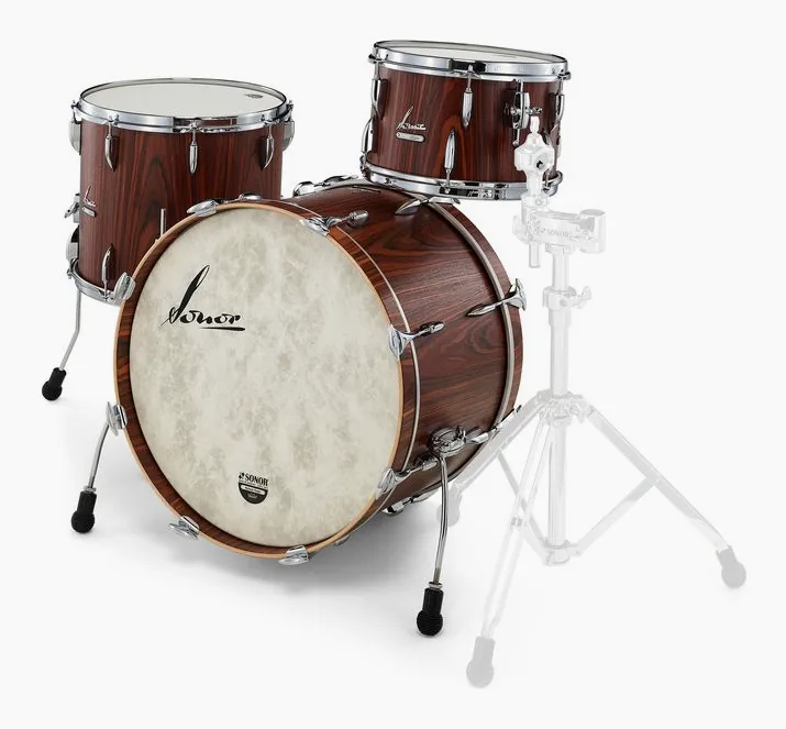 Sonor Vintage Three20 Rosewood NM, dettaglio frontale