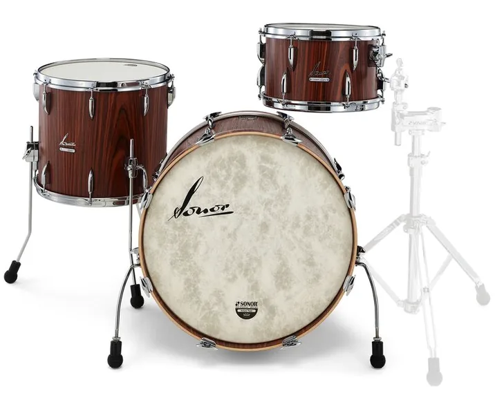 Sonor Vintage Three20 Rosewood NM, vista di tre quarti, photo 2