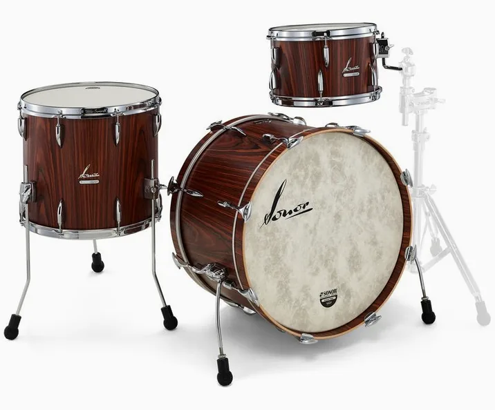 Sonor Vintage Three20 Rosewood NM, vista dall'alto, photo 3