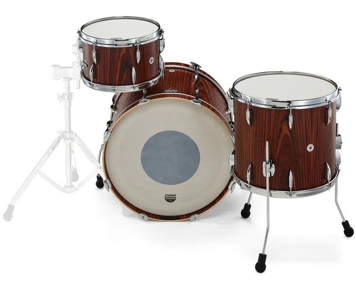 Sonor Vintage Three20 Rosewood NM, su sfondo neutro, photo 4